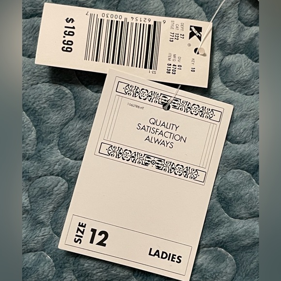 Vintage Bentley Womens Dress NWT Size 12 Button Sleeveless Long Sage Green/White - Picture 6 of 8